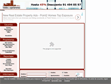 Tablet Screenshot of hotelesyapartamentos.com